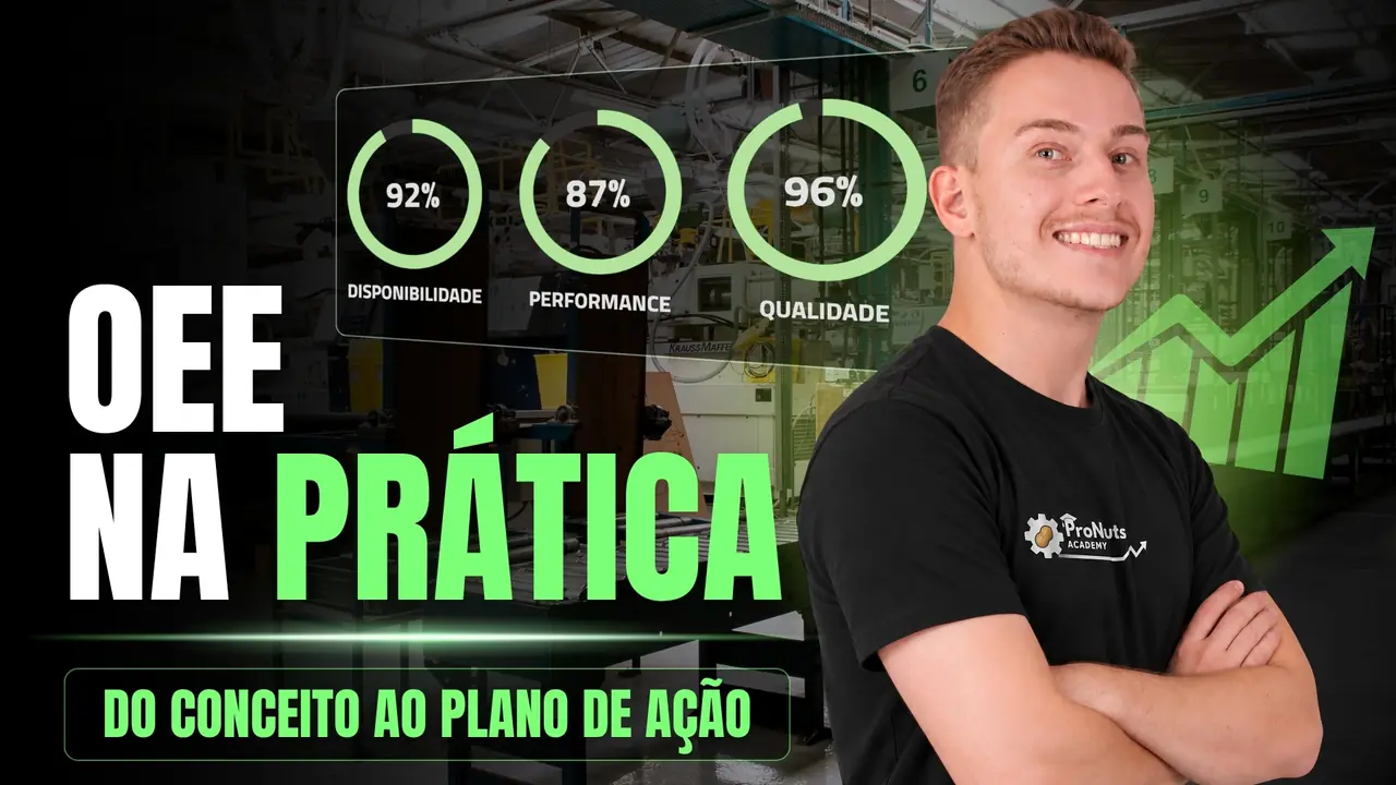 OEE na Prática: do conceito ao plano de ação