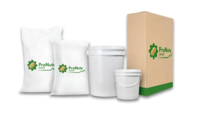 Embalagens ProNuts Sales para marca própria