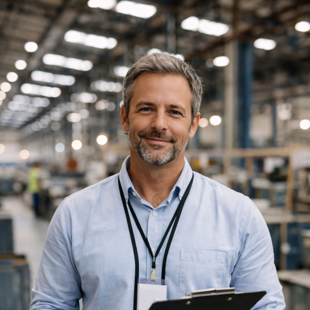 gerente industrial pronuts