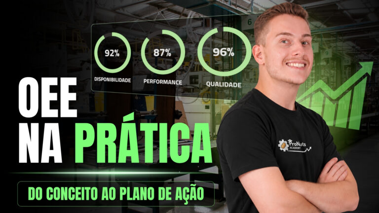 OEE na Prática: do conceito ao plano de ação